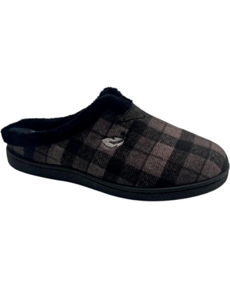 ROAL DESCALZA CUADROS PLUMAFLEX GRIS