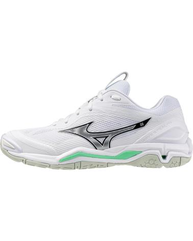MIZUNO WAVE STEALTH 6 TÊNIS DE HANDEBOL VOLEIBOL BADMINTON VERDE VERDE