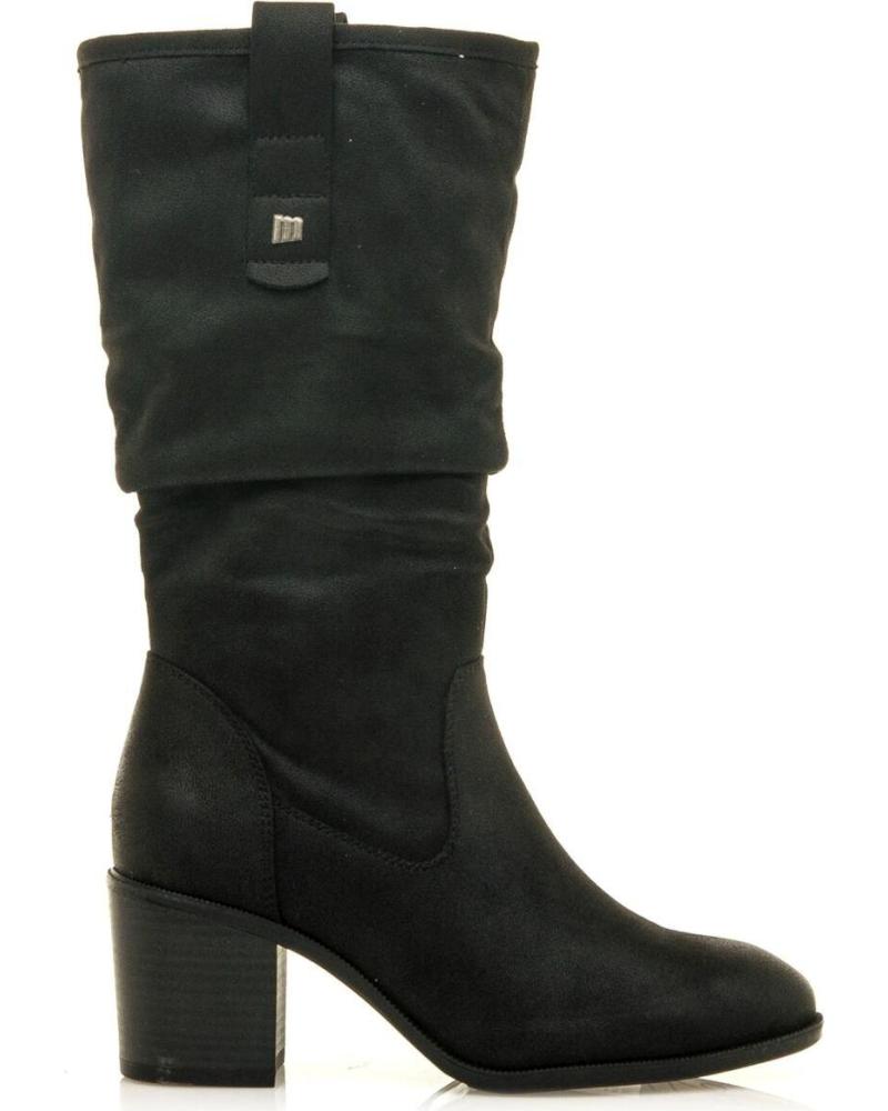 MTNG MUSTANG 59357 STIVALI ARRICCIATI ANTELI NERI NEGRO