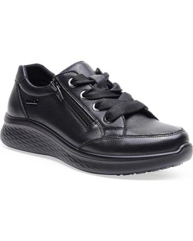 SCARPE G COMFORT 811 IN PELLE NERA NEGRO