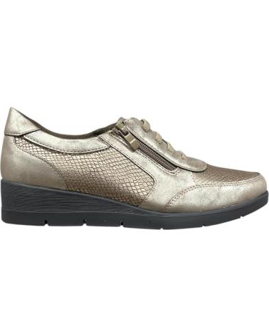 CALZADOMANIA ZAPATO CUNA ELASTICOS BRONCE