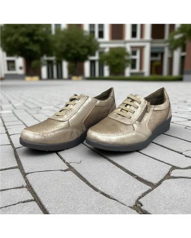 CALZADOMANIA ZAPATO CUNA ELASTICOS BRONCE