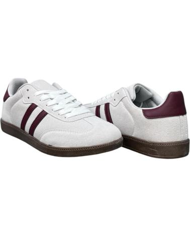 ZAPATILLAS CALZADOMANIA DEPORTE GRIS CON PLANTA DE GEL GRIS