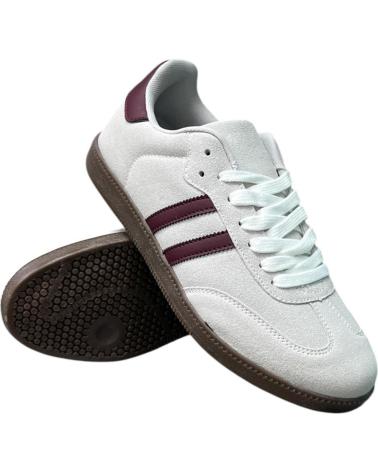 ZAPATILLAS CALZADOMANIA DEPORTE GRIS CON PLANTA DE GEL GRIS