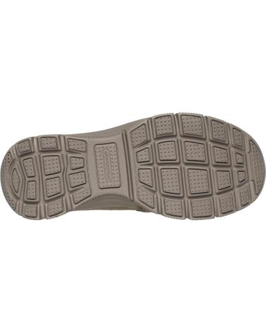 SKECHERS RELAXED FIT EASY GOING TAUPE