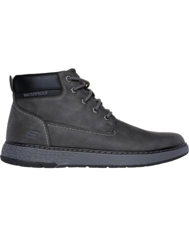 SKECHERS RELAXED FIT GARLAN NEGRO NEGRO