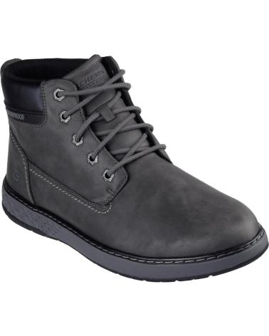 SKECHERS RELAXED FIT GARLAN NEGRO NEGRO