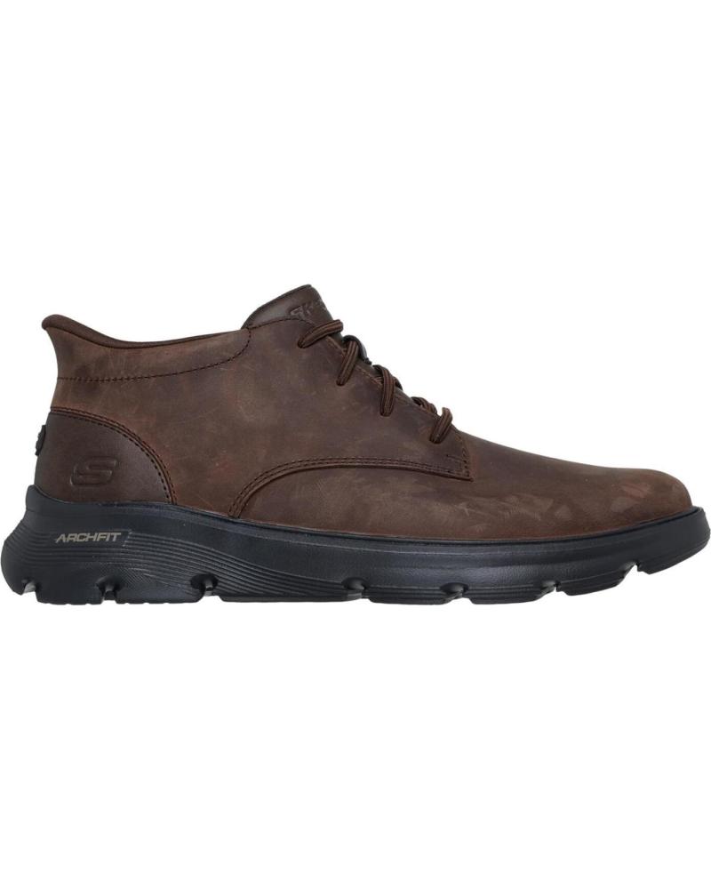 SKECHERS ARCH FIT GARZA MARRON