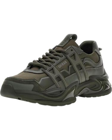 GUESS BELLU FMFUNOELE12 KHAKI SNEAKER KAKI