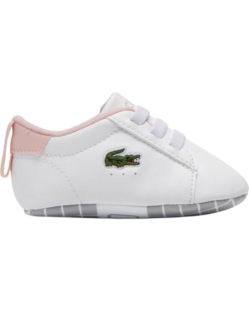 LACOSTE BABY CARNABY WHITE BLANCO