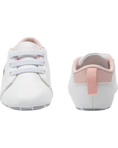 LACOSTE BABY CARNABY WHITE BLANCO