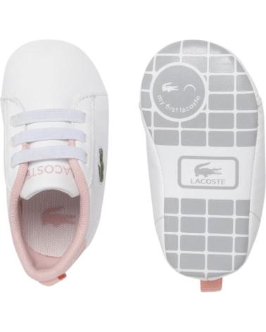 LACOSTE BABY CARNABY WHITE BLANCO