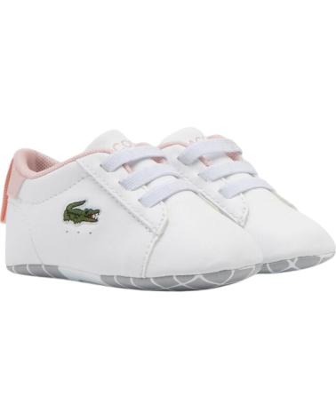 LACOSTE BABY CARNABY WHITE BLANCO