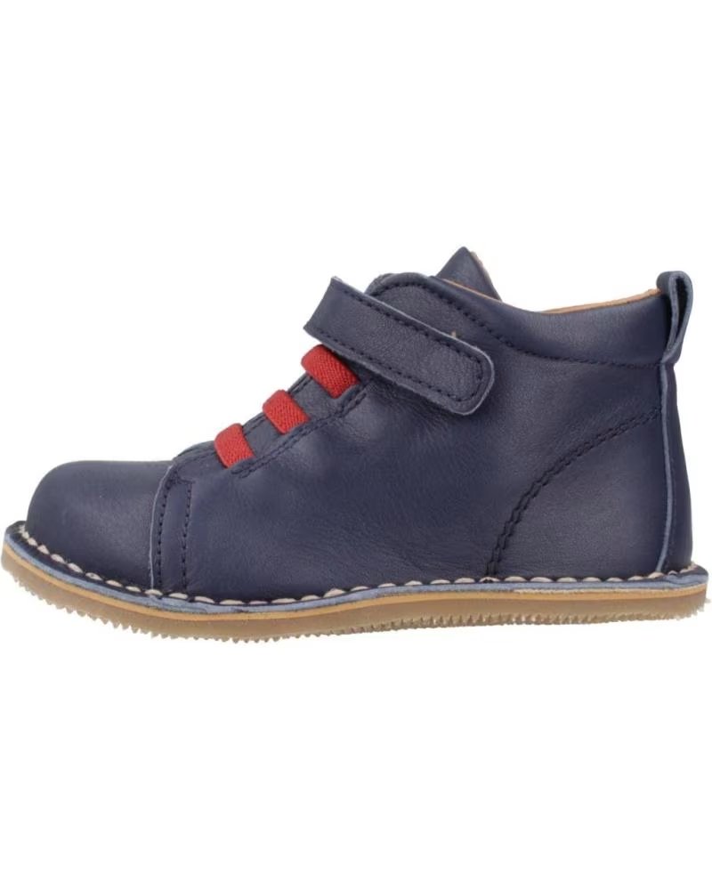BOSTON BOTAS BARBO CON CIERRE DE VELCRO Y CORDONES ELÁSTICOS ELBA