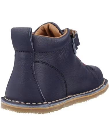 BOSTON BOTAS BARBO CON CIERRE DE VELCRO Y CORDONES ELÁSTICOS ELBA