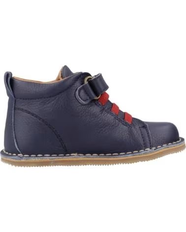 BOSTON BOTAS BARBO CON CIERRE DE VELCRO Y CORDONES ELÁSTICOS ELBA