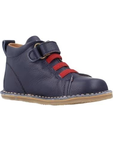 BOSTON BOTAS BARBO CON CIERRE DE VELCRO Y CORDONES ELÁSTICOS ELBA