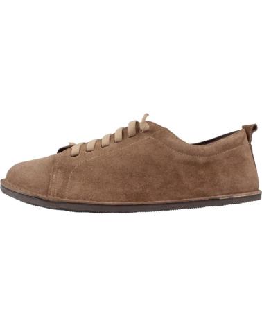 BOSTON ZAPATO RESPETUOSO SANDOKAN CON CORDONES MARRON