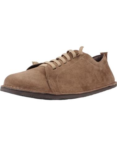BOSTON ZAPATO RESPETUOSO SANDOKAN CON CORDONES MARRON