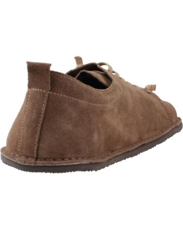 BOSTON ZAPATO RESPETUOSO SANDOKAN CON CORDONES MARRON