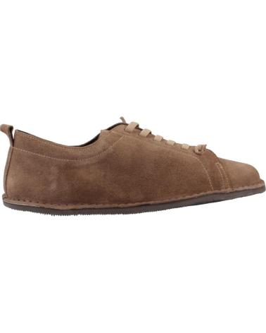 BOSTON ZAPATO RESPETUOSO SANDOKAN CON CORDONES MARRON