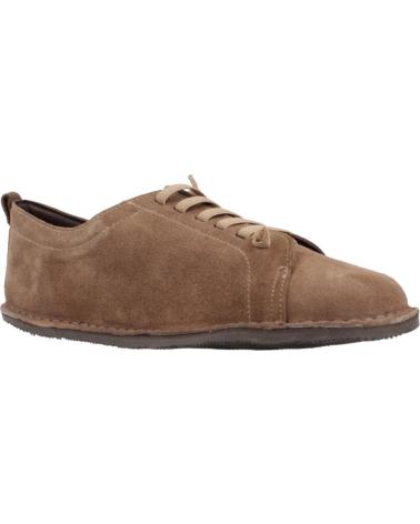 BOSTON ZAPATO RESPETUOSO SANDOKAN CON CORDONES MARRON