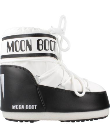 MOON BOOT ICON LOW NY - BOTAS DE NIEVE BLANCAS WHITE