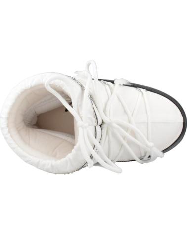 MOON BOOT ICON LOW NY - BOTAS DE NIEVE BLANCAS WHITE