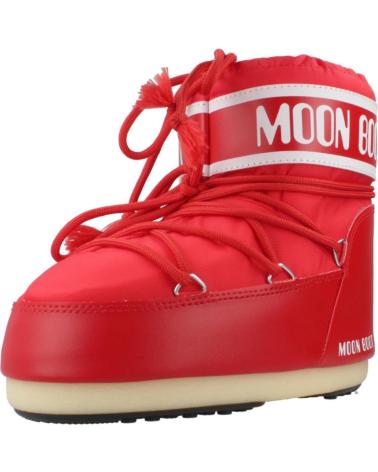MOON BOOT ICON LOW NY - BOTAS DE NIEVE ROJAS RED
