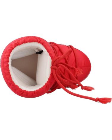 MOON BOOT ICON LOW NY - BOTAS DE NIEVE ROJAS RED