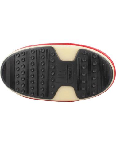 MOON BOOT ICON LOW NY - BOTAS DE NIEVE ROJAS RED