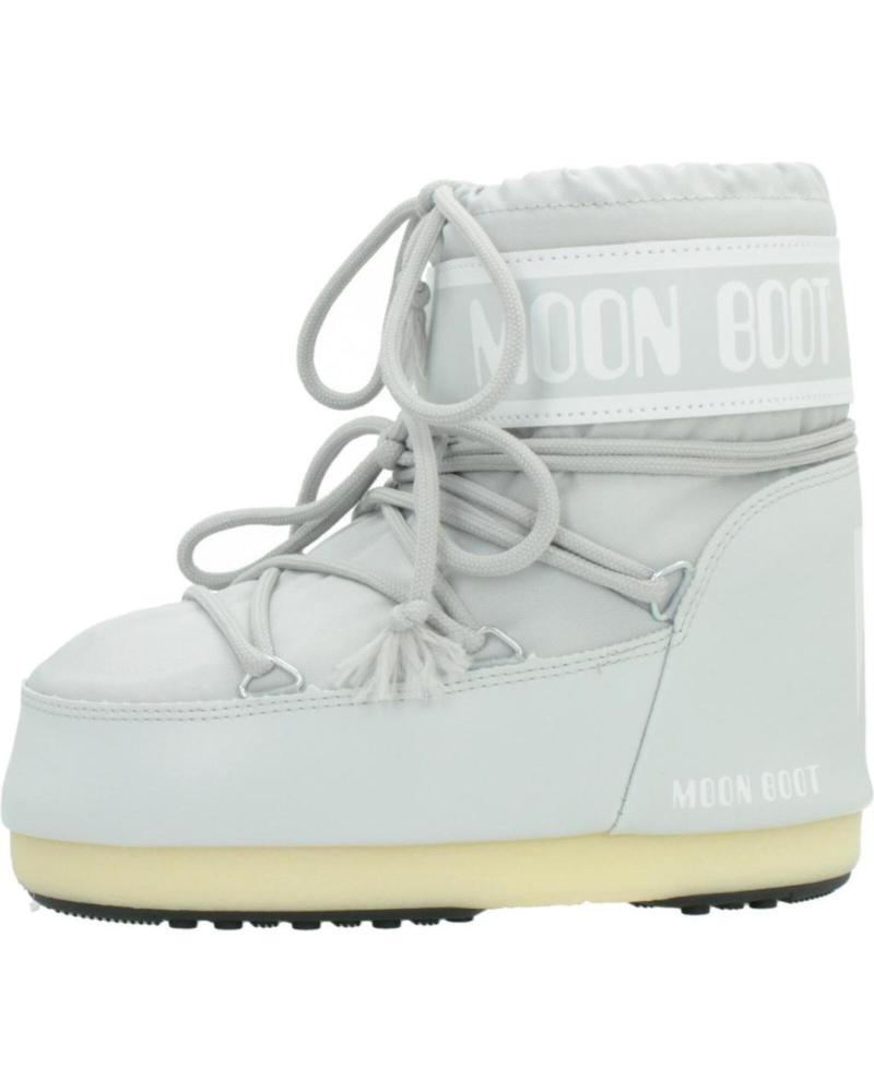 MOON BOOT MB ICON LOW NY GRIS GLAGREY