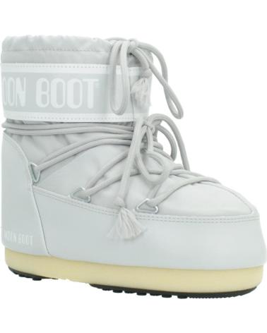 MOON BOOT MB ICON LOW NY GRIS GLAGREY