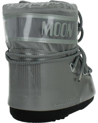 MOON BOOT BOTAS MB ICON LOW GLAN PLATEADAS SILVER