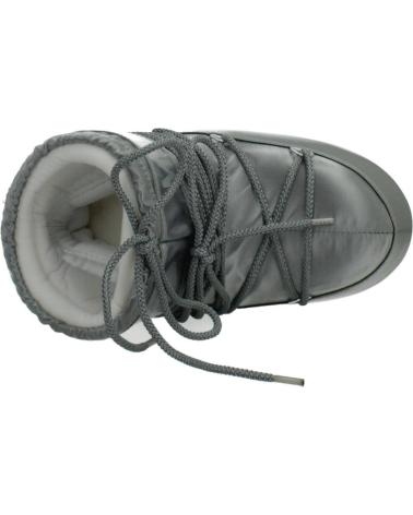 MOON BOOT BOTAS MB ICON LOW GLAN PLATEADAS SILVER