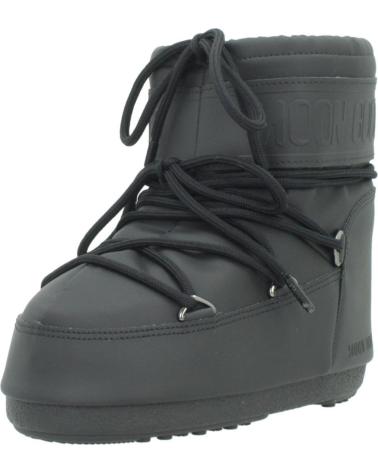MOON BOOT BOTAS MB ICON LOW RUBB NEGRAS BLACK