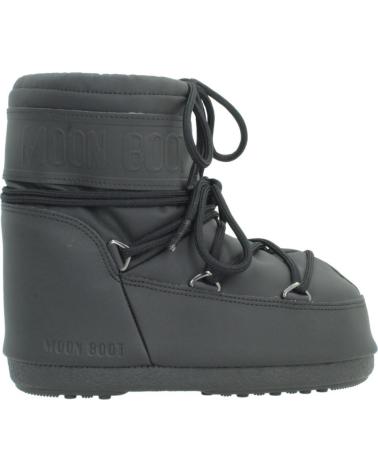 MOON BOOT BOTAS MB ICON LOW RUBB NEGRAS BLACK