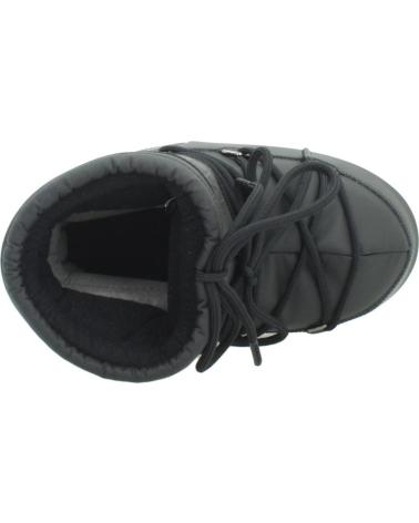 MOON BOOT BOTAS MB ICON LOW RUBB NEGRAS BLACK
