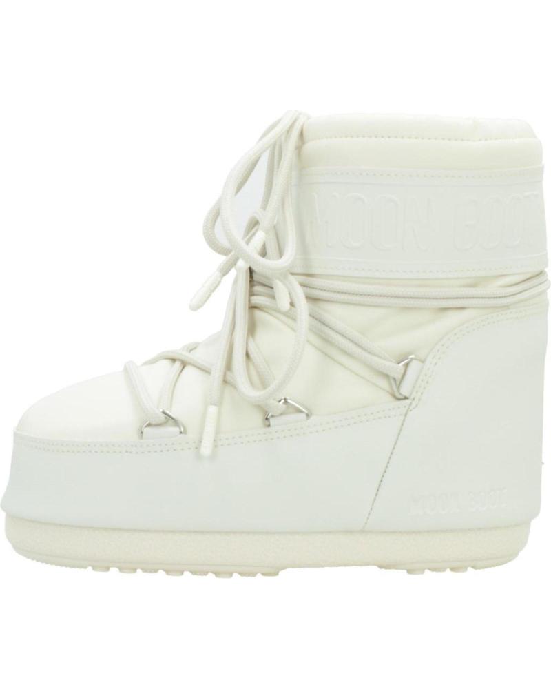 MOON BOOT ICON LOW RUBB BLANCO CREAM CREAM