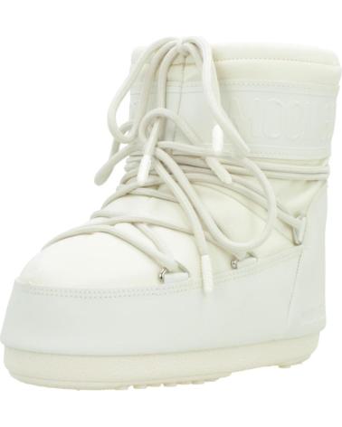 MOON BOOT ICON LOW RUBB BLANCO CREAM CREAM