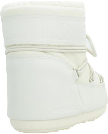 MOON BOOT ICON LOW RUBB BLANCO CREAM CREAM