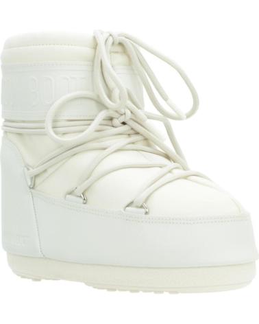 MOON BOOT ICON LOW RUBB BLANCO CREAM CREAM