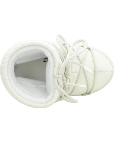 MOON BOOT ICON LOW RUBB BLANCO CREAM CREAM