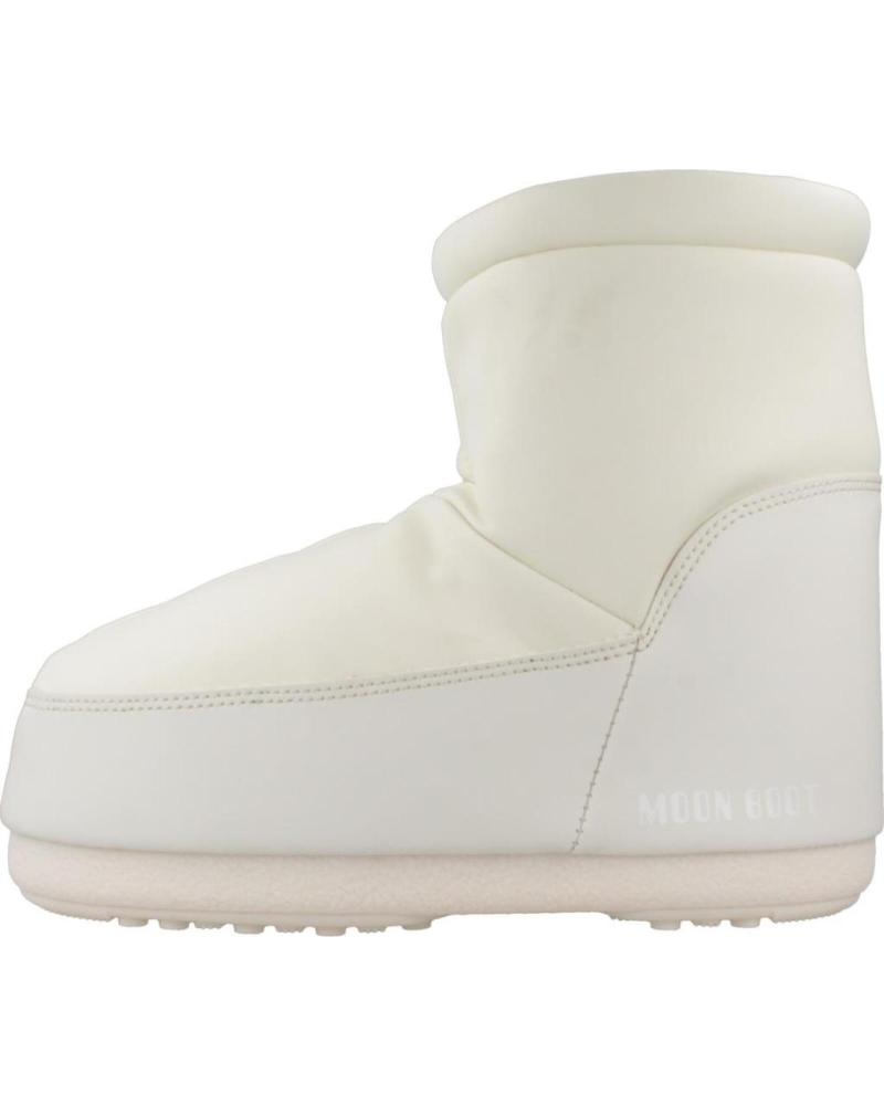 MOON BOOT BOTAS ICON LOW NOLA BEIGE CREAM CREAM
