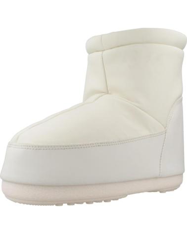 MOON BOOT BOTAS ICON LOW NOLA BEIGE CREAM CREAM