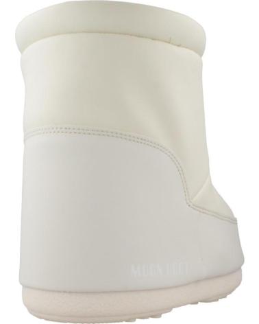 MOON BOOT BOTAS ICON LOW NOLA BEIGE CREAM CREAM
