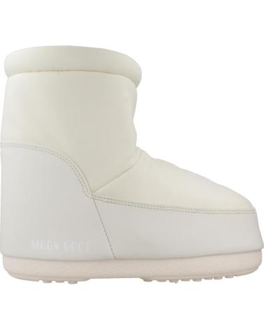MOON BOOT BOTAS ICON LOW NOLA BEIGE CREAM CREAM