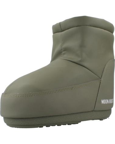 MOON BOOT BOTAS ICON LOW NOLAC VERDE KHAKI KHAKI