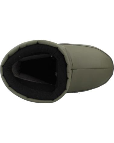 MOON BOOT BOTAS ICON LOW NOLAC VERDE KHAKI KHAKI