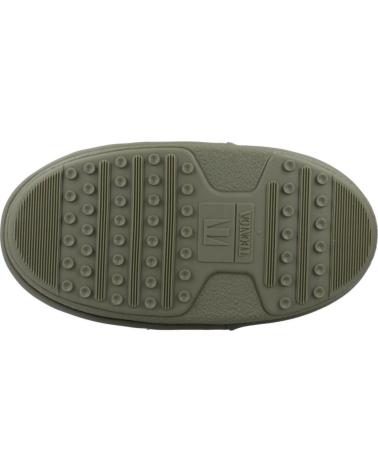 MOON BOOT BOTAS ICON LOW NOLAC VERDE KHAKI KHAKI